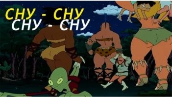 Большая женщина желает танцевать