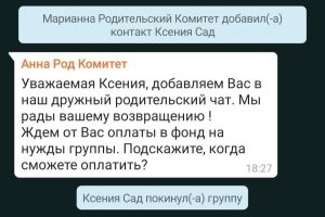 Слабоумие и отвага родительских чатов
