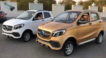 Да китаезы уже столько этих малышей понаделали...
Вот один из вариантов, симпотный, я б себе взял погонять)))
Производится в Узбекистане, цена ~3000$.