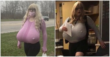 Фигня! В Канаде вот учитель вообще сиськи надевает в знак протеста...)