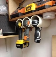 я такую идею хранения шуриков почерпнул..