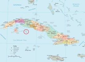 Кайо Ларго   остров в архипелаге Лос-Канарреос в Карибском море у юго-западного побережья Кубы