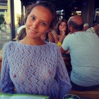 Девушки в вязаном