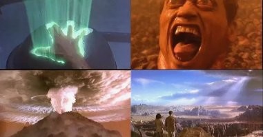 Марсоход Curiosity показал землянам марсианский закат