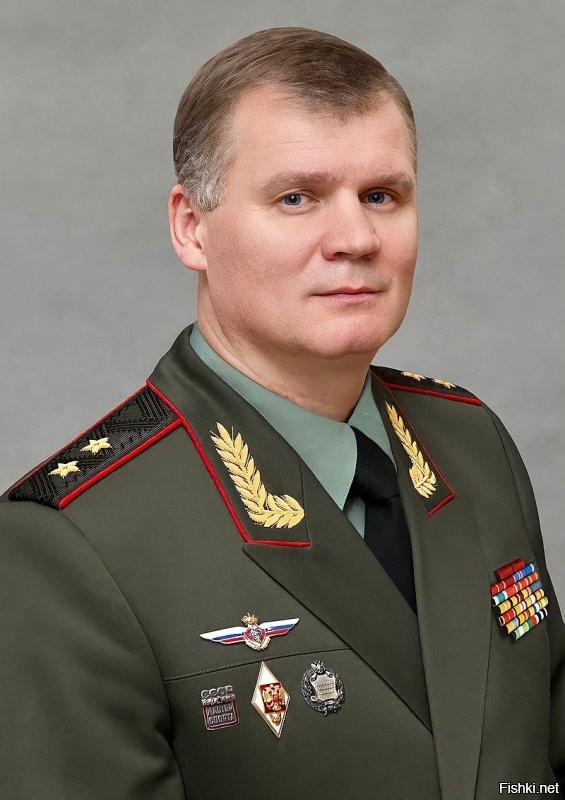 Конашенков с июня 2022 генерал-лейтенант