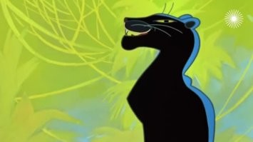 Багира была очень сексуальна, а ее голос завораживал.