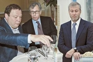 и с этих...богатейшие люди Британии, йоптыть!