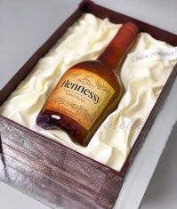 Ещё один тортик, за который можно и по лицу получить)))