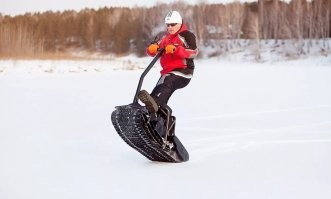 Зимой...