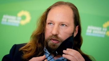 Немецкий политик от партии зелёных.