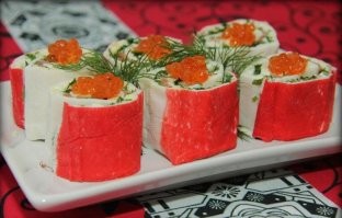 наши русские народные роллы...