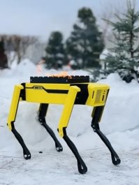 Российский робот Эльбрус