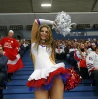 Послать всех нахрен и устроить свой чемпионат. 
С блекдж... хоккеем и болельщицами!