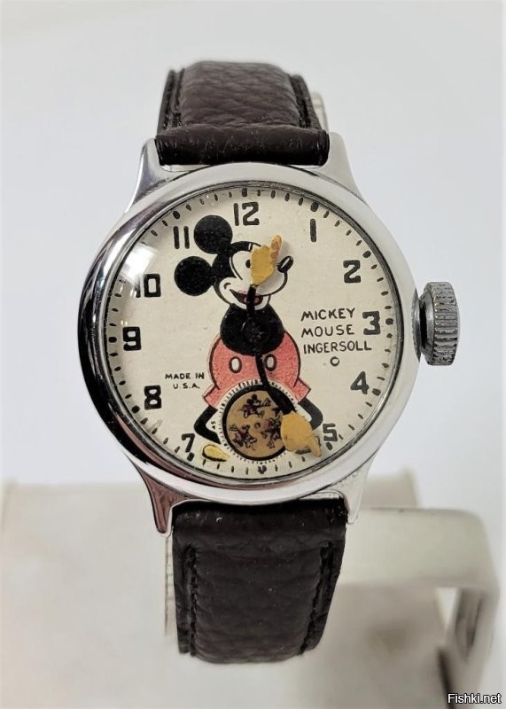 Часы Ingersoll Yankee, если ими пользовались и не ремонтировали, скорее всего уже не живые. 
Американская часовая компания "Ingersoll" в свое время была очень известной.
Они первыми применили конвейер для сборки (1892) и продавали часы всего по $1. Первые часы с флюоресцирующим циферблатом (1919). Первые часы с Mickey Mouse (1933).
Ingersoll Watch Company существует и сегодня.
