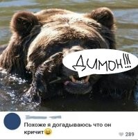 Я тоже догадываюсь!