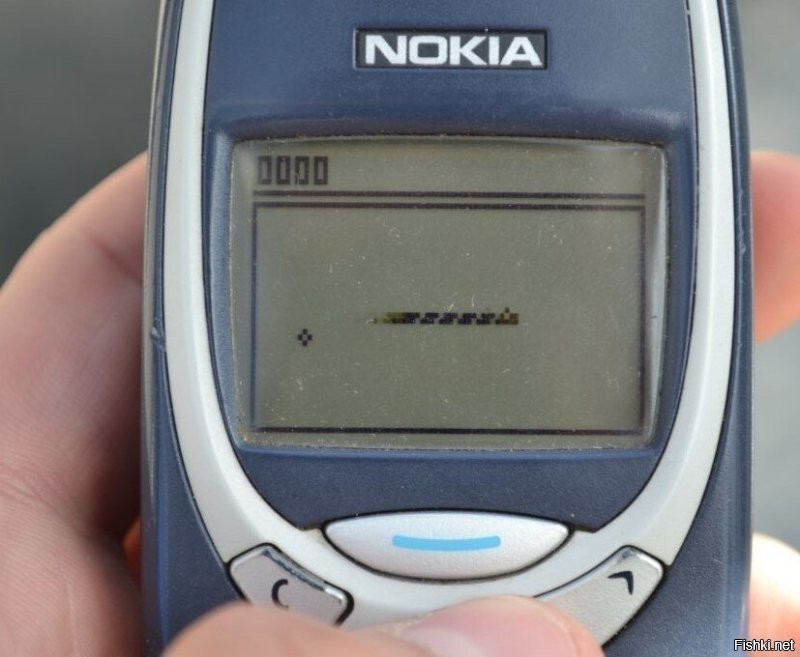 О том, что змея поедает свой хвост, мне больше 20 лет назад рассказала мудрая Nokia 3310