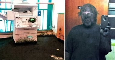 Тонер - это пластик, говорили они.