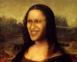 Как бы выглядела знаменитая Мона Лиза, будь она написана в других странах