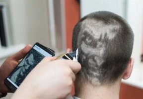 ровненько так провёл...чуть-чуть матери осталось доделать...