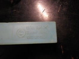 Этому степлеру однозначно больше лет, чем мне, значит он так же 70-х годов.
Отлично работает, современные скобы подходят. Их даже два было, хз где второй.