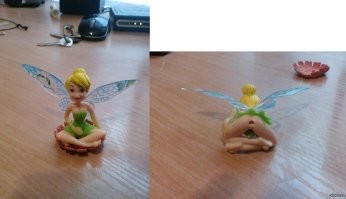 Секреты? Секрет тут скрывает только фея Динь-Динь ))