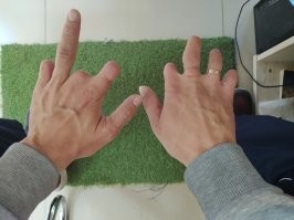 С такой игрушкой никакого опыта не наберешься. Не то что раньше.