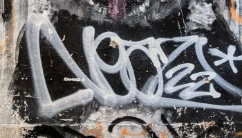 Граффити (настоящих, профессиональных) может и любят где-то, но вот такую мазню, что у нас  на каждом столбе, вряд ли!