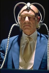 Он силой мысли управлялся .