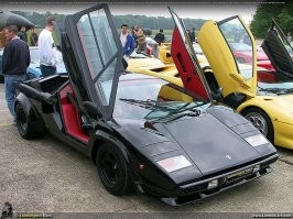 А потом выпустили Lamborghini Countach!