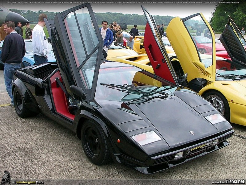 А потом выпустили Lamborghini Countach!