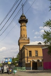 надо было трос на пожарку натягивать...