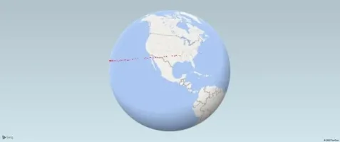Особенно радует карта столкновения, она приходится на США почему то. Это при вероятности столкновения 1:400 1:607 и даже если попадёт то может войти в атмосферу абсолютно с любой стороны планеты и под любым углом. Но нет, именно юг США. Вот как такие люди могут называть себя учёными?