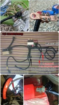 Ухреначенная в зюзю проводка, с кучей окислившихся скруток. Полуисправное электрооборудование. 
Понавешают лишнего типа усилков, противотуманок, лампочки более мощные. 

Сама конструкция держателей предохранителей. 
Она хуже, чем для "ножевых". 
Контакты ослабляютя, пред начинает греться. 
Современные предохранители такого типа, даже не перегорают, а "скукоживаются" от температуры. Выпадают или просто теряется контакт. 

Вообще, электросхема может быть бредовой и без "запаса прочности". 
Как в той же Оке, например. 
Там десятый предохранитель перегружен. Любит "вылетать". 

Ну и ручки кривые владельцев. 

Вот, что мне досталось "в наследство". 
Начинаю потихоньку исправлять. :)