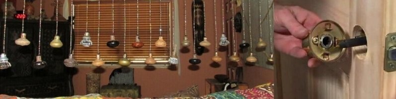 Представляю, сколько дверей "обезручил" этот "коллекционер" или там ниже придурок ложки воровал!