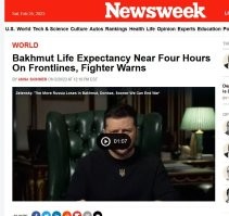 К чему такие сложности? Отправляешься на фронт, утром приезжаешь, а в обед уже пьёшь горилку у бандеры. Ибо срок существования хлопчика на передовой в среднем составляет 4 часа.