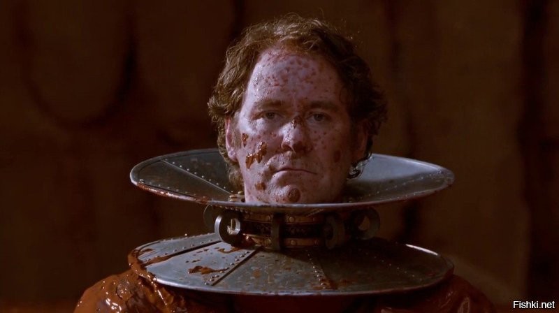 он просто не может от него далеко уйти