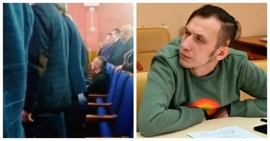 Имбецил и девочка