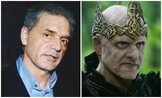 Кощей из "Последний богатырь". Прикольно сыграл. В итоге, весь замут вокруг него и происходит.