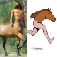 Где появились кентавры