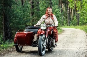 Женщины из банды байкеров «Ангелы ада»