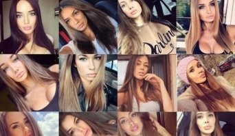 дык вы с титек на лицо взгляд перенесите, лица то у всех разные
а не как у этих