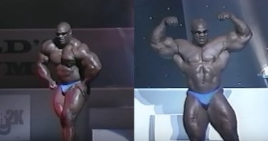 Ронни, тут у него 150, так что 180- это из раздела фантастики скорее, какой-то подпольный Мистер Олимпия получается