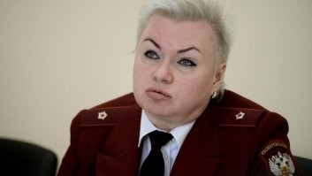 Начальница питерского надзора.  Мне и без кино уже страшно...