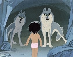 Где яблоки, Маугли? Опять бандерлоги отобрали? Надо позвать Каа...