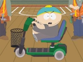 Toyota выпустила электросамокат с установленным креслом