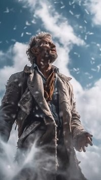 Бога Ветра одела в лохмотья! Что это за нейросеть бомжатская?