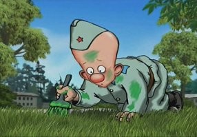 Почему хирурги ноcят форму зеленого или синего цветов, но не белого