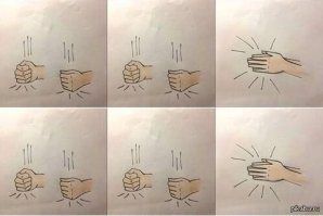 Не ищите здесь смысл. Здесь в основном маразм