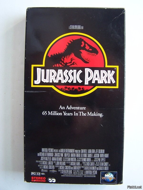 Ваш первый фильм на VHS, который купили?