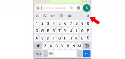 А что мешает не голосовое писать, а текстовое надиктовать?